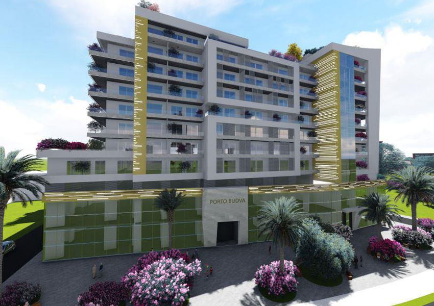 1 bedroom Apartment in Budva, Montenegro No. 179