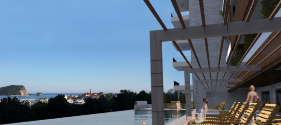 1 bedroom Apartment in Budva, Montenegro No. 179 4