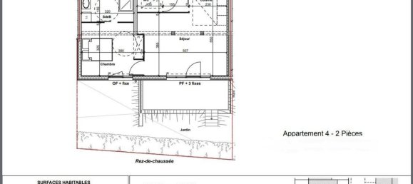 1 Schlafzimmer Wohnung in Villeneuve-d'Ascq, France, Nr. 51620 15