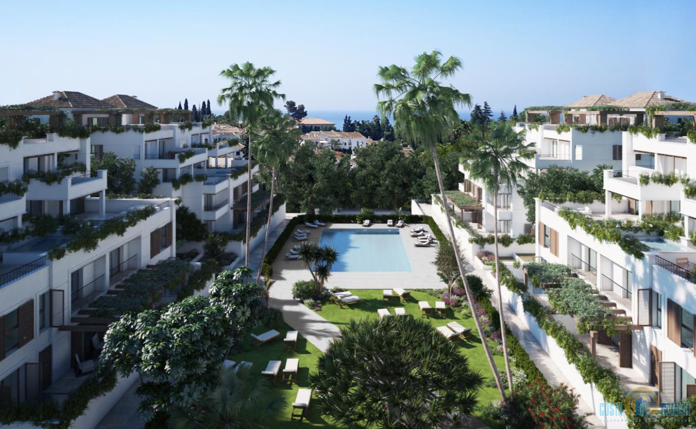 3 Schlafzimmer Wohnung in Marbella, Spain, Nr. 10011