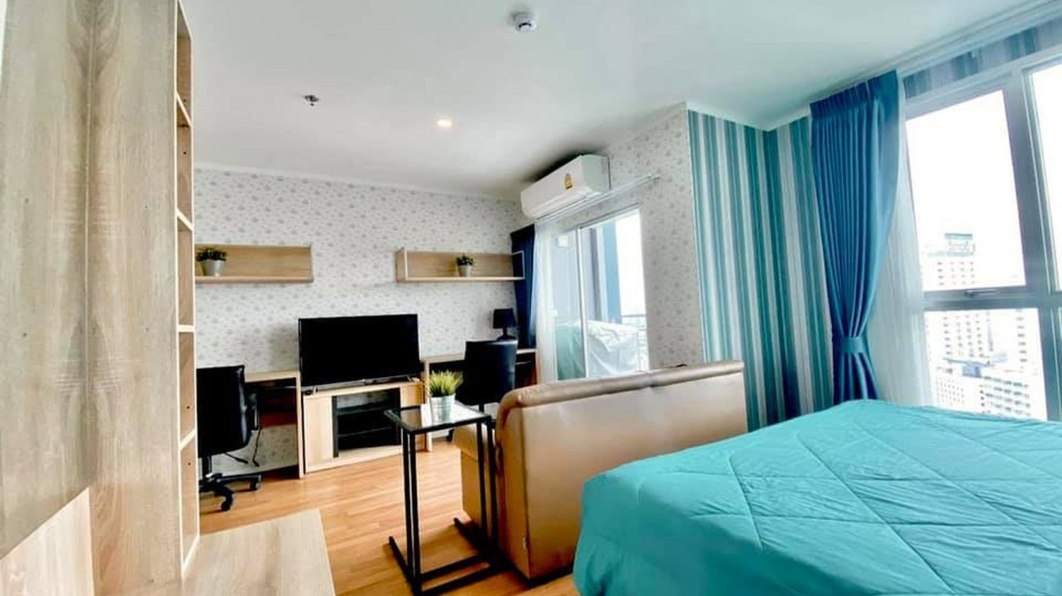 1 chambre Condo à THE SELECTED KASET - NGAMWONGWANA Bangkok, Thailand No. 28760