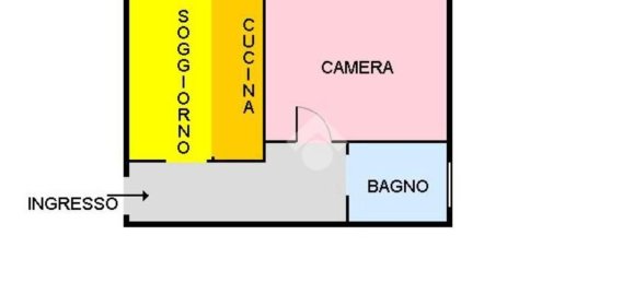 2 rooms Apartment in Cornaredo, Italy No. 60041 17