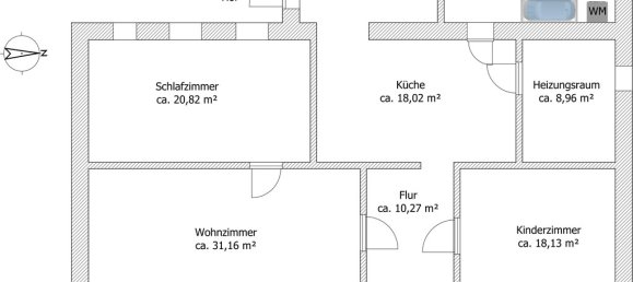 Ферма с 3 комнатами в Demmin, Германия № 229090 28