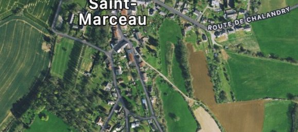 Terreno em Saint-Marceau, France 1306 m² N.º 77164 2