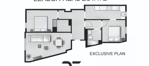 2 غرف نوم شقة في Pedreguer, Spain رقم 171960 22