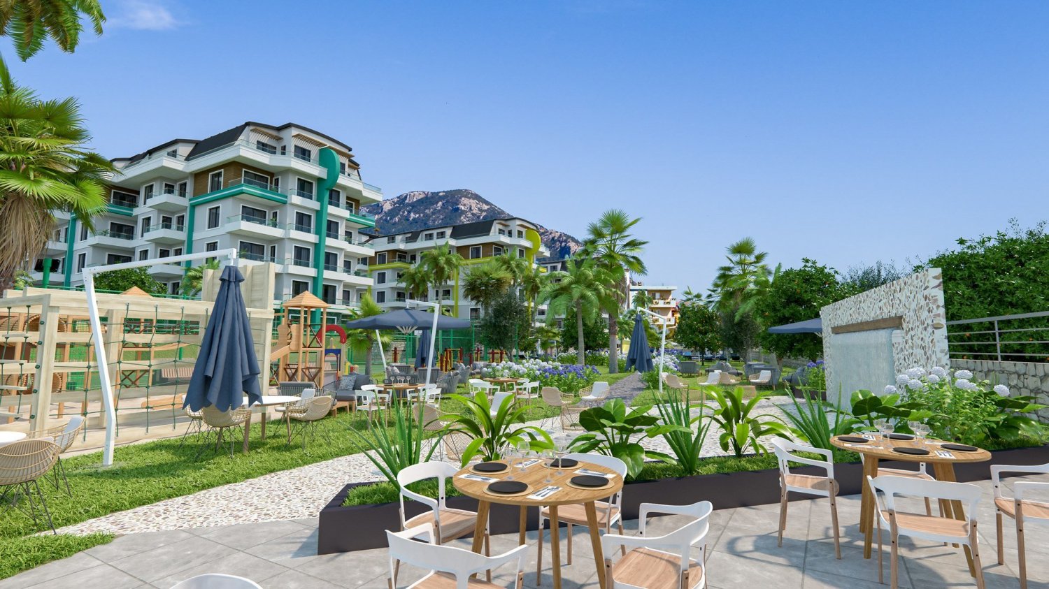 Apartment 4+1 in Oba, Turkey No. 14127