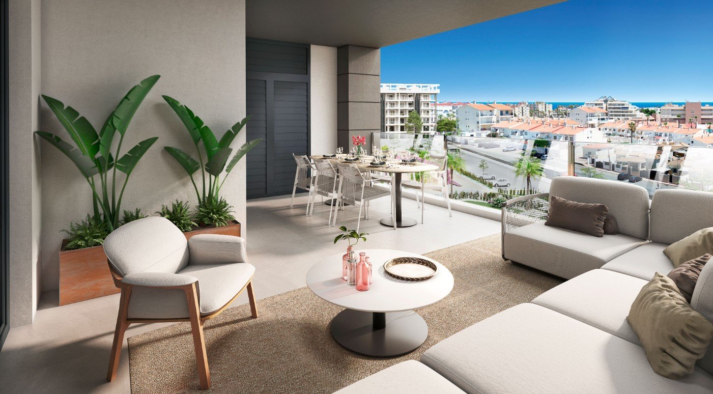 Квартира с 2 спальнями в Торревьеха, Испания № 286439