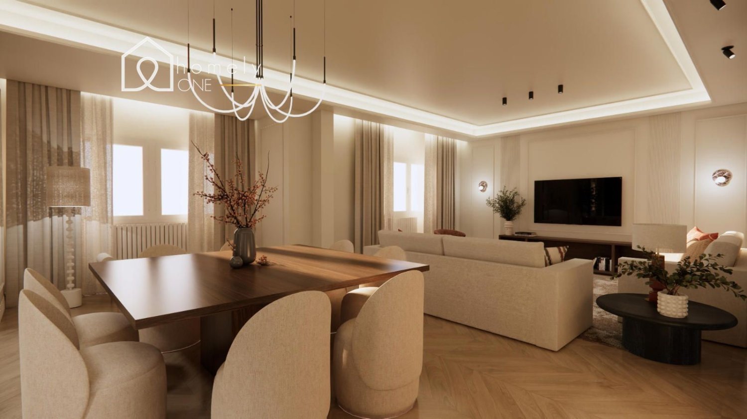 4 bedrooms Apartment in Madrid, Spain No. 125538