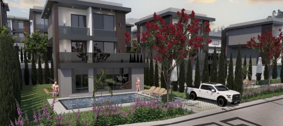 Villa 4+2 in Aksu, Turkey No. 9476 9