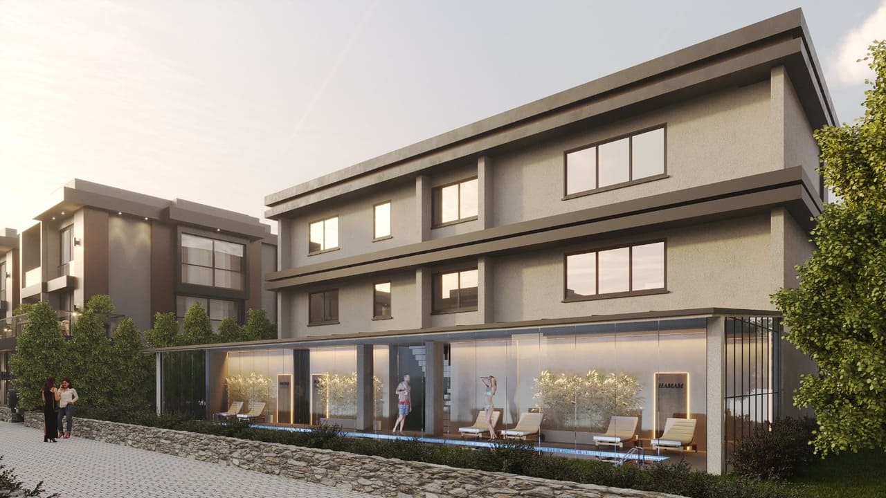 Villa 4+2 in Aksu, Turkey No. 9476