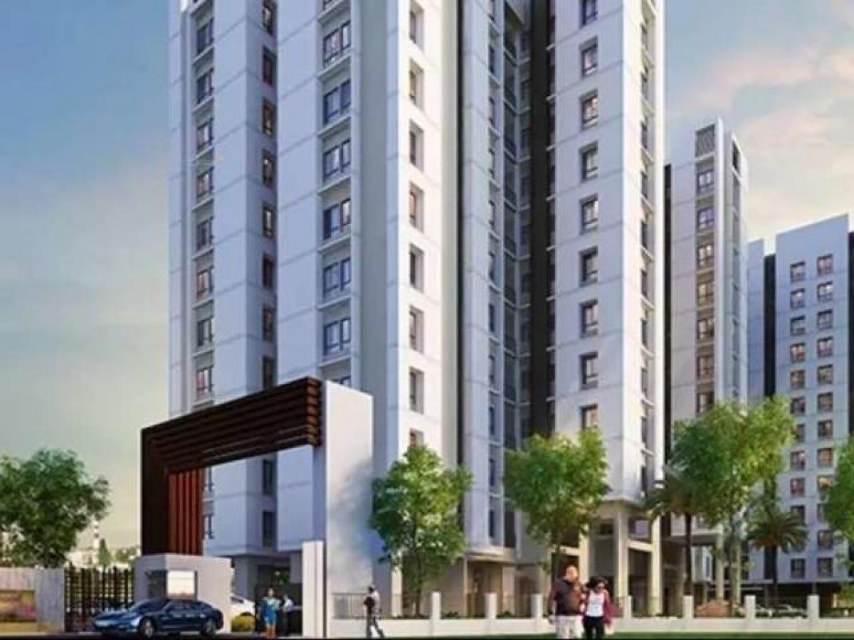 2 bedrooms House in Kolkata, India No. 19385