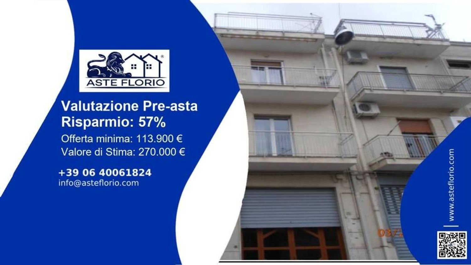 2 rooms Apartment in Santeramo in Colle, Italy No. 307184