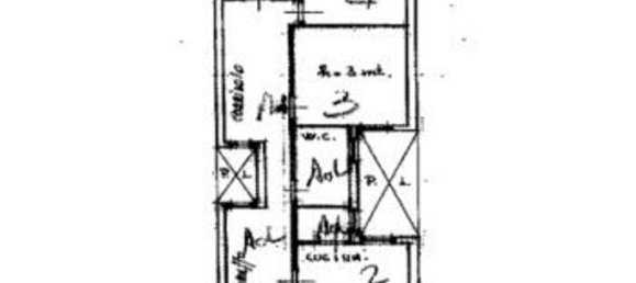 2 rooms Apartment in Santeramo in Colle, Italy No. 307184 19