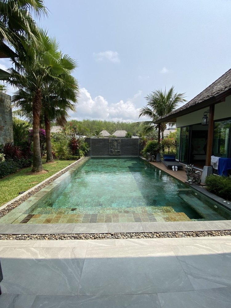 Вилла с 4 спальнями в Пхукет, Таиланд № 69728