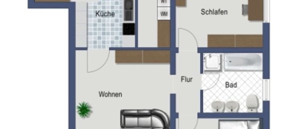 Apartamento T1 em Neckar-Odenwald-Kreis, Germany N.º 245000 9