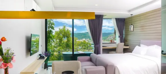 33m² Apartment for sale in Phuket, Southern Thailand, Thailand № 173620 2