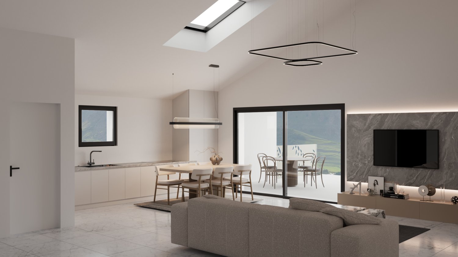 3 Schlafzimmer Wohnung in Noville, Switzerland, Nr. 112