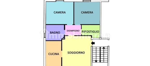 2 bedrooms Apartment in Oleggio, Italy No. 275792 13