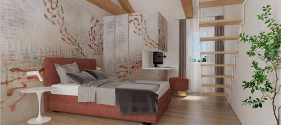 2 غرف نوم بانتهاوس في Venice, Italy رقم 138736 4