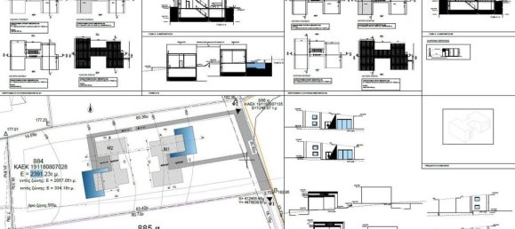 4 Schlafzimmer Villa in Thessaloniki, Greece, Nr. 2143 8