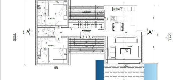4 Schlafzimmer Villa in Thessaloniki, Greece, Nr. 2143 9