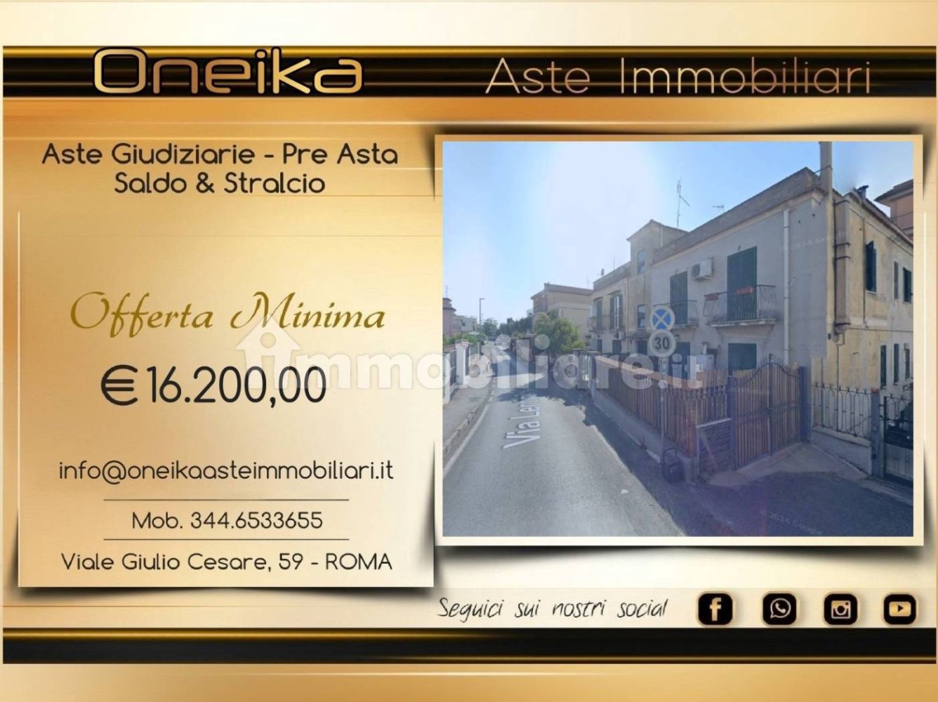 Ático de 2 dormitorios en Rome, Italy No. 282966