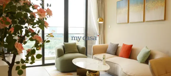 1 dormitorio apartamento en alquiler en Thu Duc, Ho Chi Minh, Vietnam № 8797 2