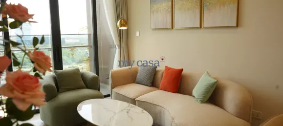 1 dormitorio apartamento en alquiler en Thu Duc, Ho Chi Minh, Vietnam № 8797 5