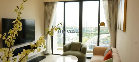 1 dormitorio apartamento en alquiler en Thu Duc, Ho Chi Minh, Vietnam № 8797 3