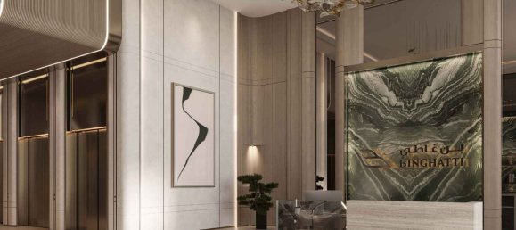 Apartamento em Binghatti Amberhall, Jumeirah Village Circle, UAE 37.06 m² N.º 64873 3