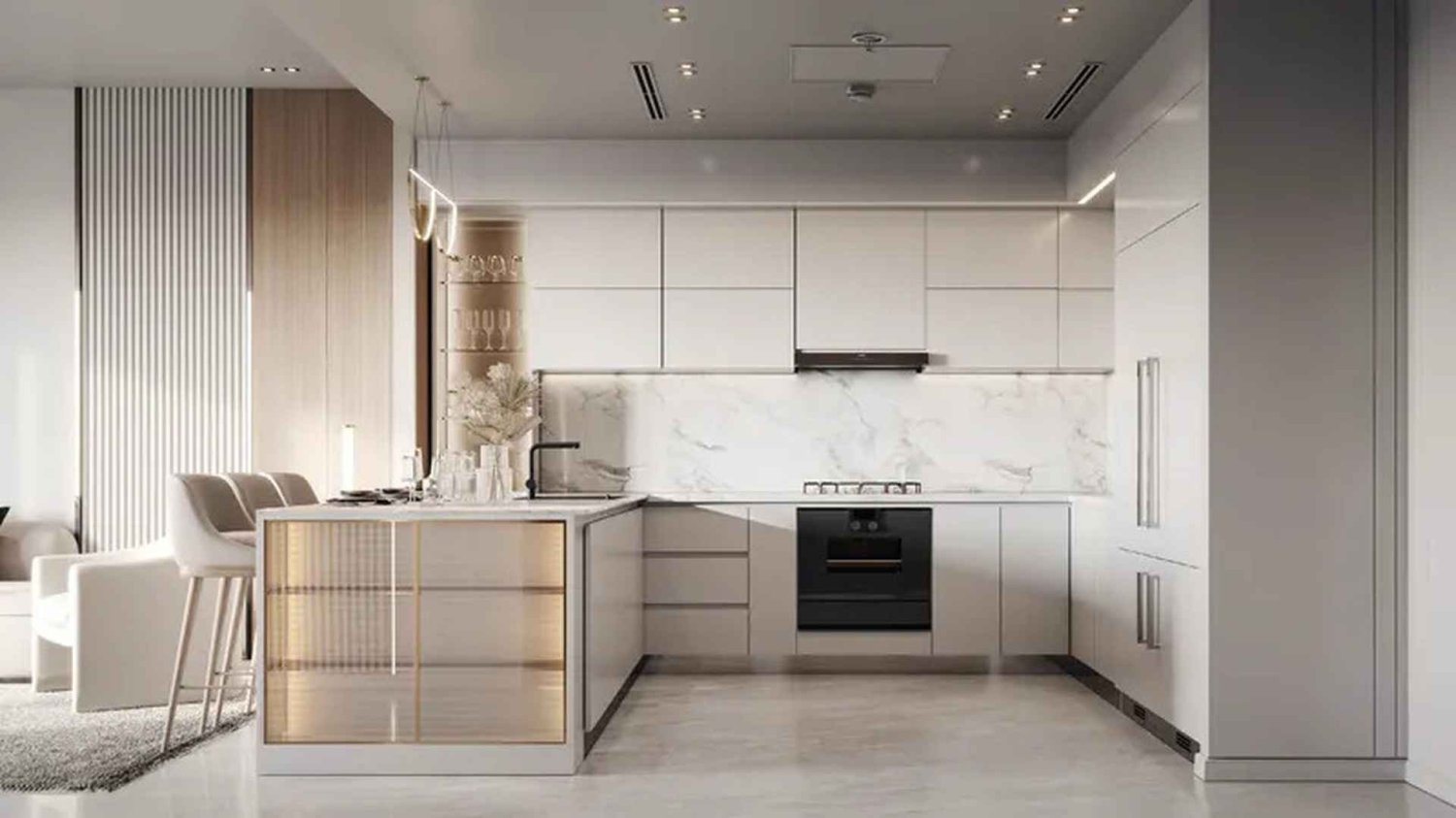 Apartamento em Binghatti Amberhall, Jumeirah Village Circle, UAE 37.06 m² N.º 64873