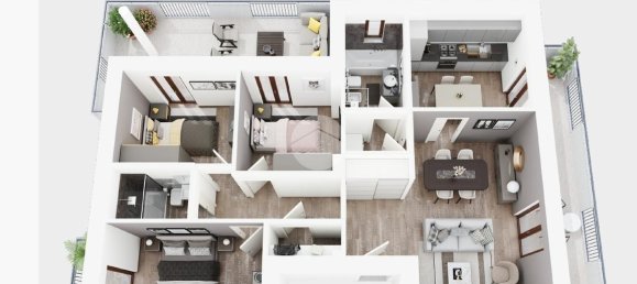 5غرفة شقة في Nichelino, Italy رقم 129074 20