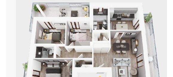 5غرفة شقة في Nichelino, Italy رقم 129074 25