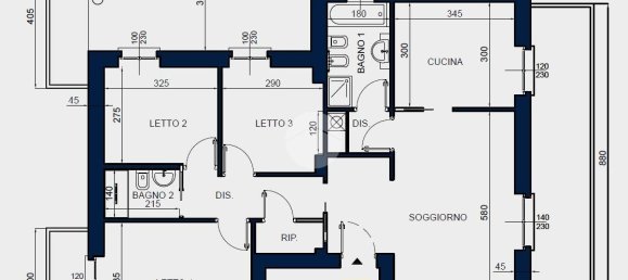 5غرفة شقة في Nichelino, Italy رقم 129074 21