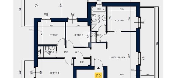 5غرفة شقة في Nichelino, Italy رقم 129074 24