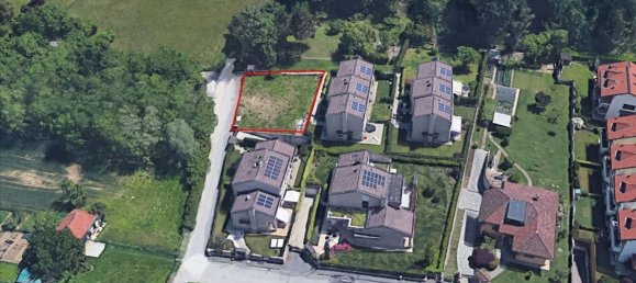 Grundstück in Burago di Molgora, Italy 490m², Nr. 141005 2