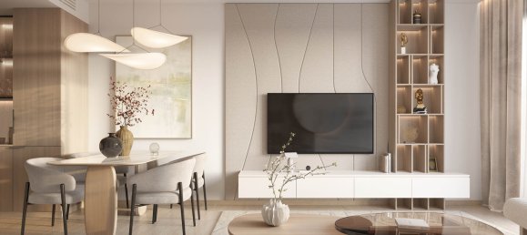 Дуплекс с 3 спальнями в SkyHills Astra, Аль-Барша, ОАЭ № 64266 2