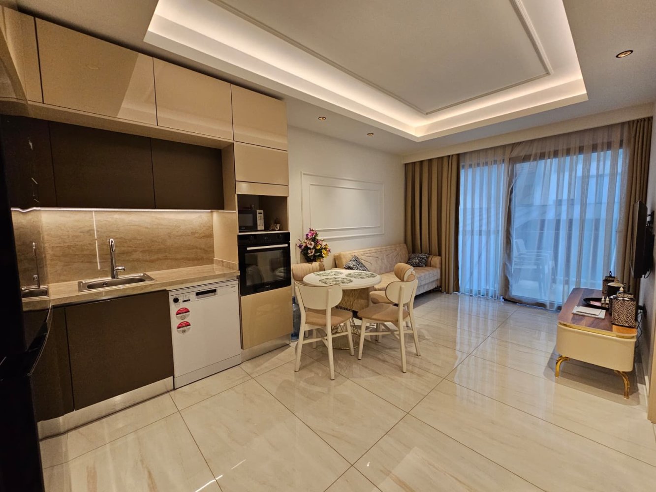 Apartment 1+1 in Mahmutlar, Turkey No. 106073