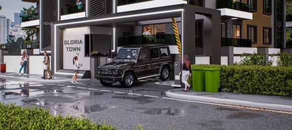 Apartamento de 2+1 en Alanya, Turkey No. 20728 5