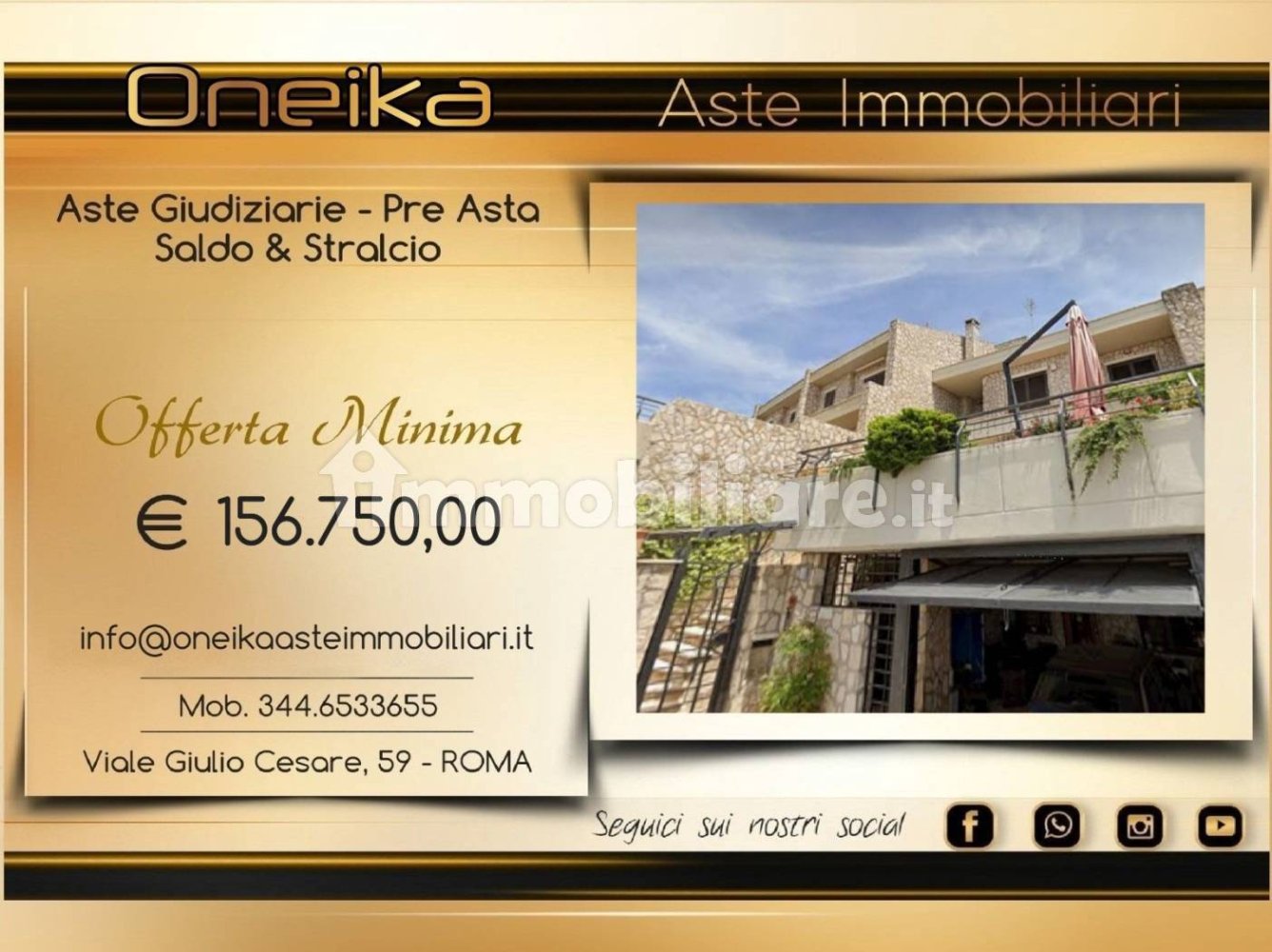 Casa T2 em Tivoli, Italy N.º 191332