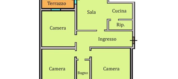Apartamento de 3 dormitorios en Prato, Italy No. 257823 11