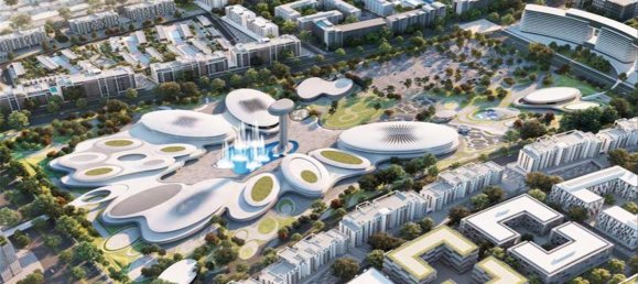 193.5m² Office in Aljada, UAE No. 94731 6