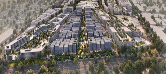 193.5m² Office in Aljada, UAE No. 94731 7