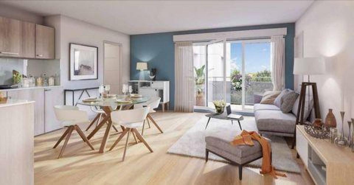 Apartamento com 2 quartos em condomínio em Clamart, France N.º 33033