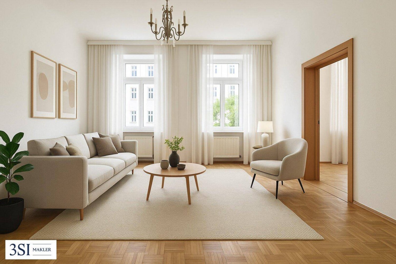 Apartamento de 3 divisões em Meidling, Austria N.º 194687