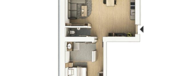 2-salle Appartement à Lienz, Austria No. 208065 5