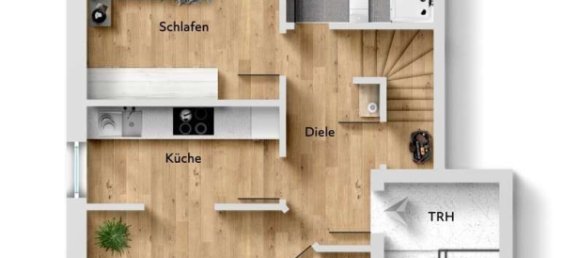 2 Schlafzimmer Doppelhaus in Brandenburg, Germany, Nr. 12665 12