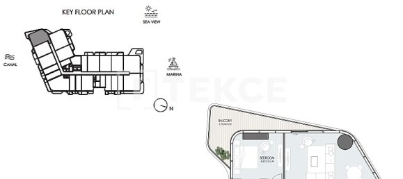 Apartamento T3 em Dubai, UAE N.º 106414 23
