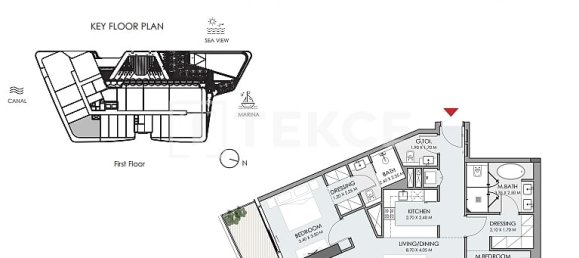 Apartamento T3 em Dubai, UAE N.º 106414 26