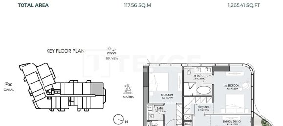 Apartamento T3 em Dubai, UAE N.º 106414 28